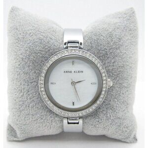 Women's Anne Klein Quartz WR Analog 36mm Dial Causal Round Watch (F73)